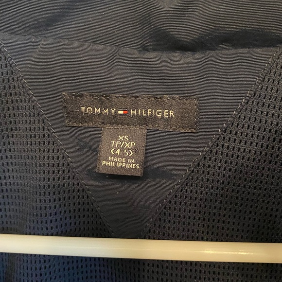 Tommy Hilfiger Navy Blue Boy's YACHTING Fall Spring Jacket Coat Size XS 4 5 - Picture 10 of 12